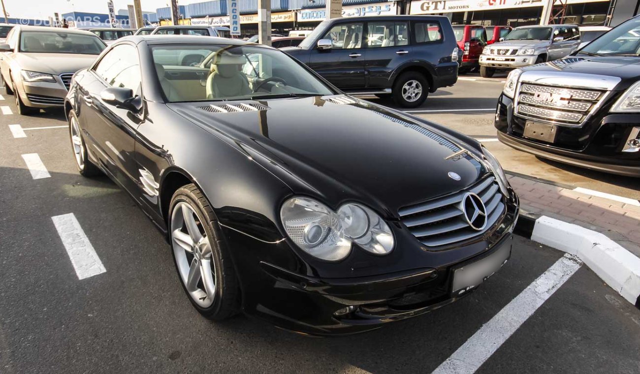 Mercedes-Benz SL 500