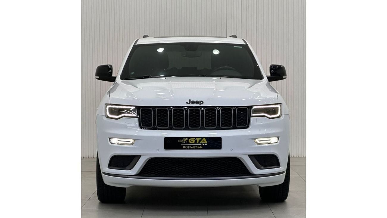 جيب جراند شيروكي 2019 Jeep Grand Cherokee S, Nov 2024 Jeep Warranty, Full Jeep Service History, GCC