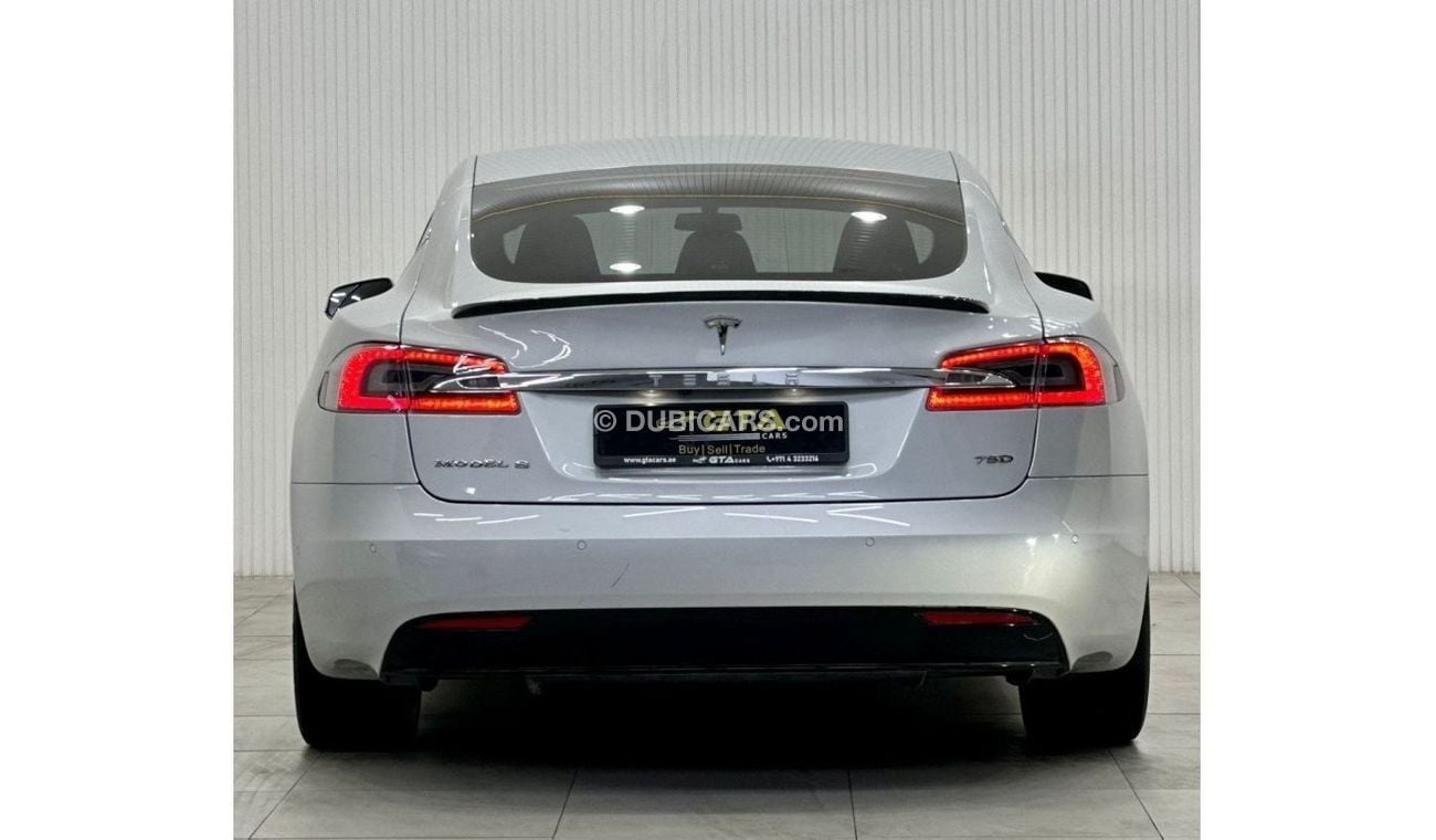 Tesla Model S 2017 Tesla Model S 75D, August 2025 Tesla Warranty, Full Tesla Service History, Low Kms, GCC