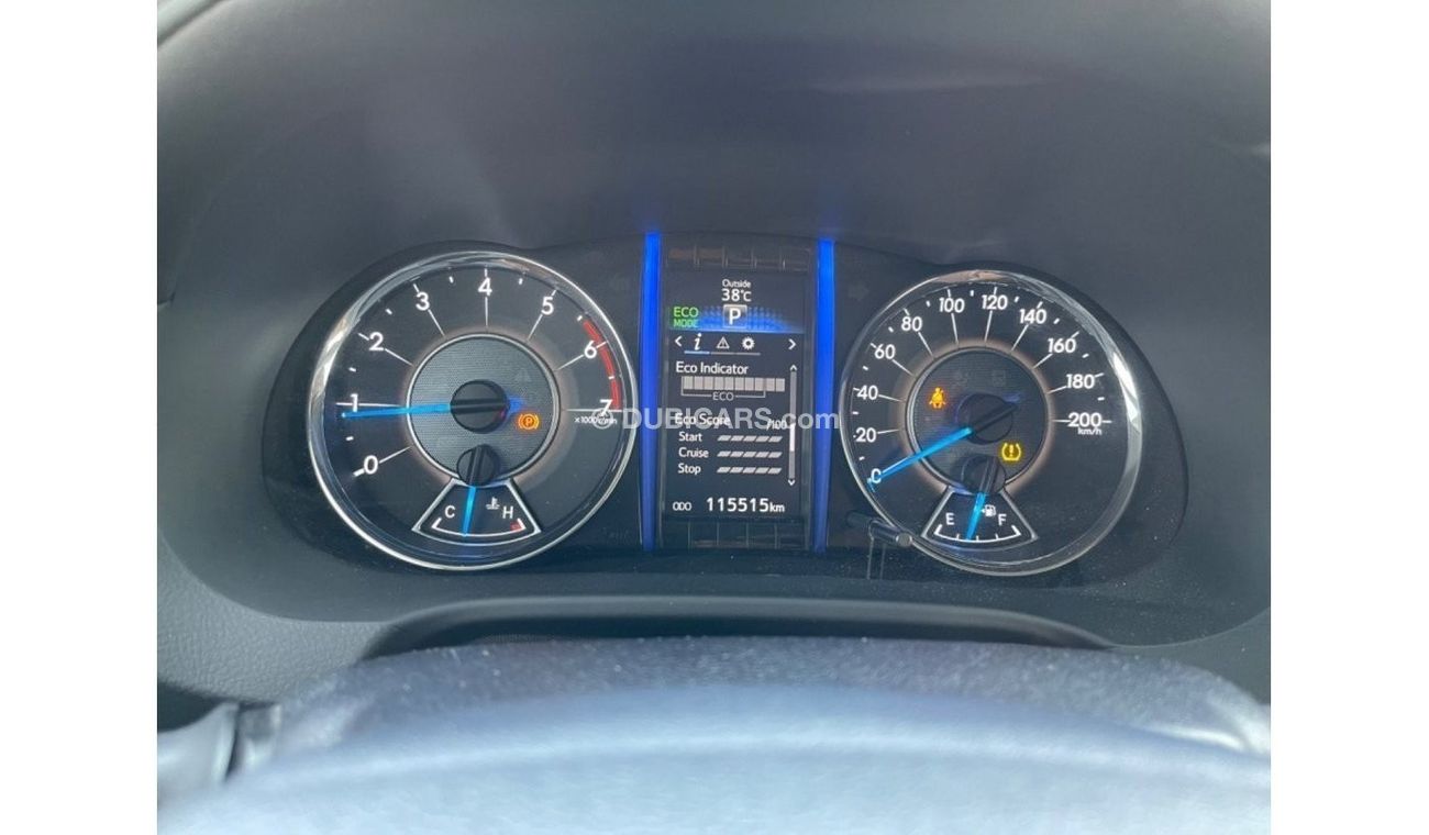 Toyota Fortuner EXR GXR TOYOTA FORTUNER  (GCC  _ SPEC) -  2019- VERY GOOD