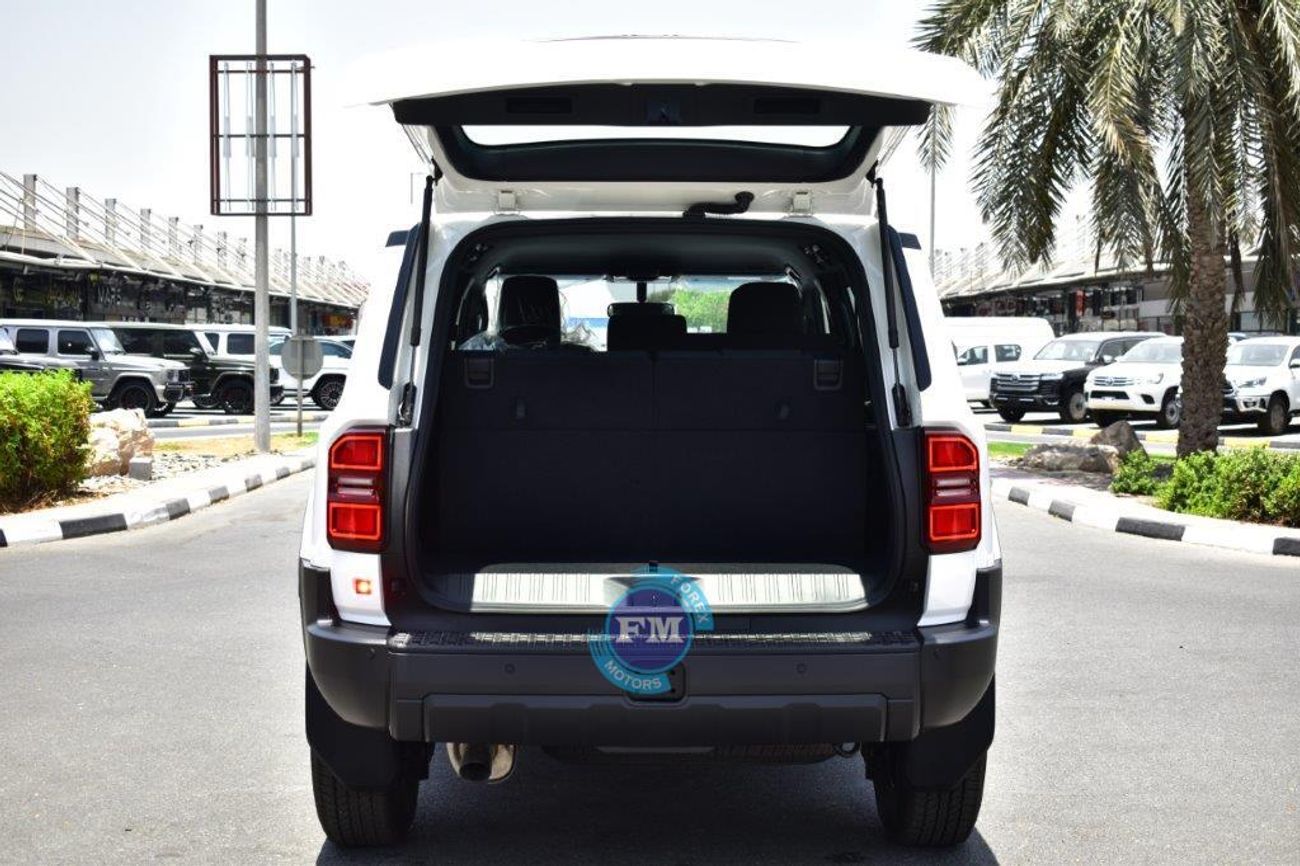 Toyota Prado TX 2.4L 4WD 7 Seater Automatic