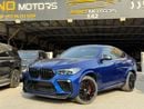 بي أم دبليو X6 M Competition 4.4L
