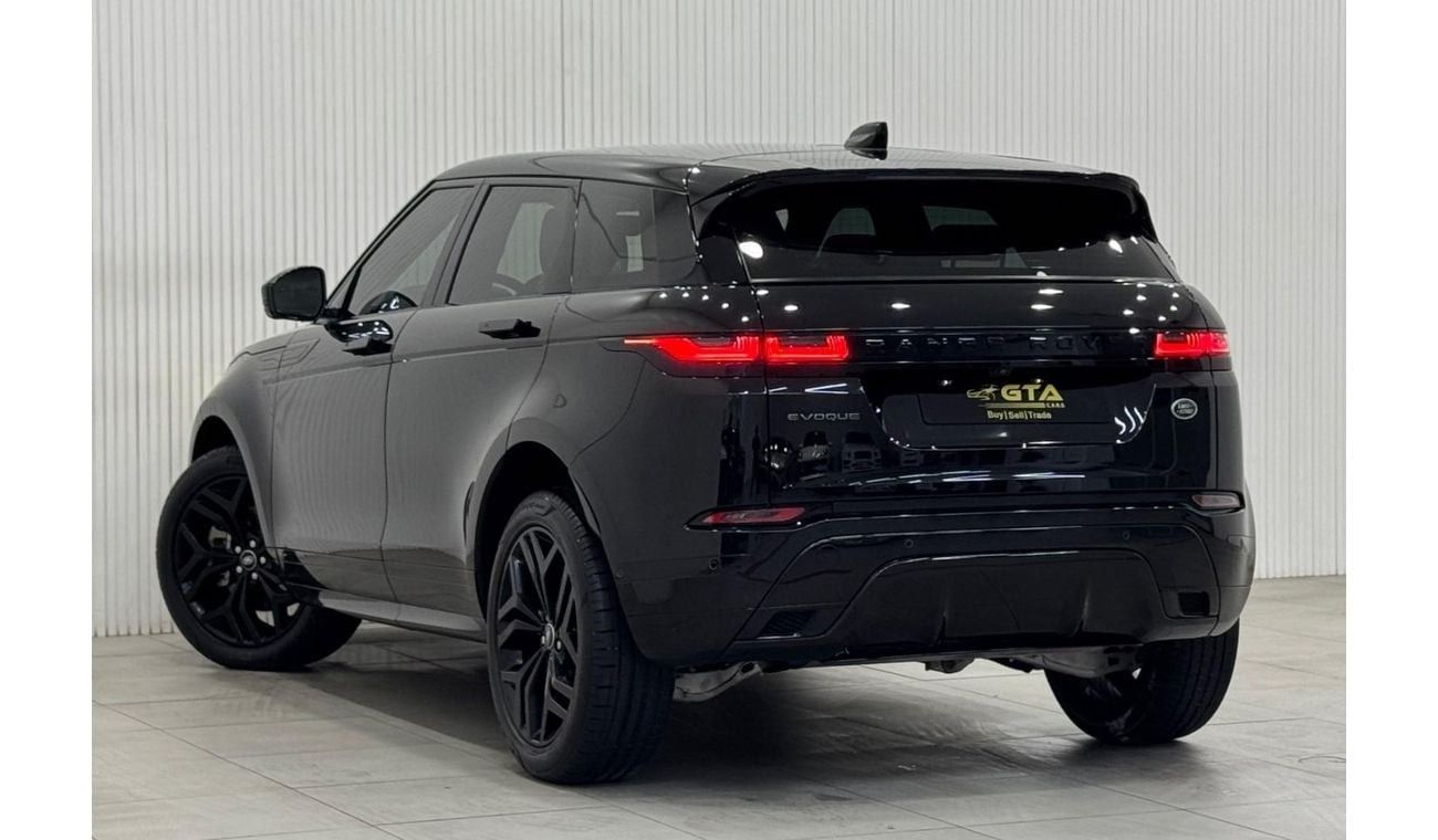 Land Rover Range Rover Evoque P250 R-Dynamic HSE 2.0L 2021 Range Rover Evoque P250 HSE R-Dynamic, 2026 Range Rover Warranty, Excel