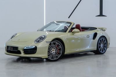 بورش 911 2015 Porsche 911 Turbo Convertible, Fully Loaded, Excellent Condition, GCC Spec