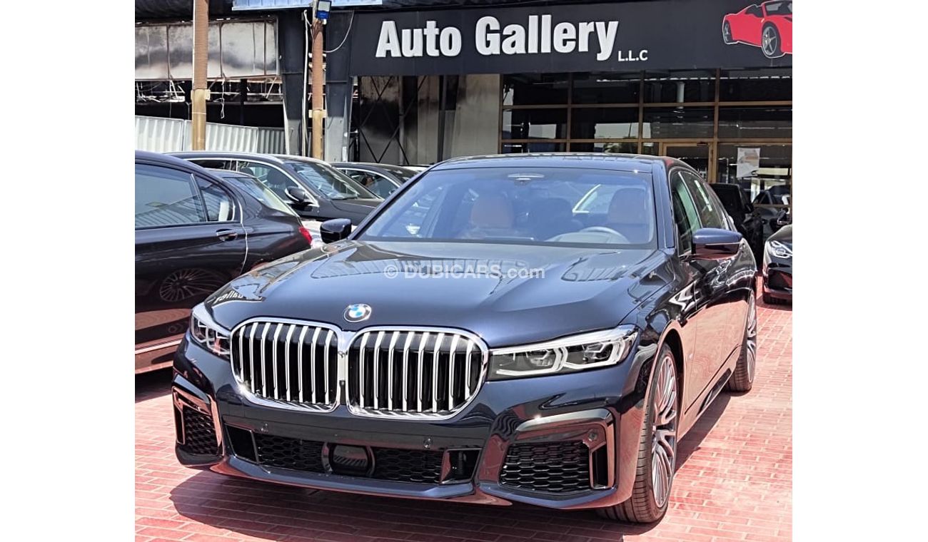 BMW 740Li M Sport Li M Sport Full Option Under Warranty 2022 GCC