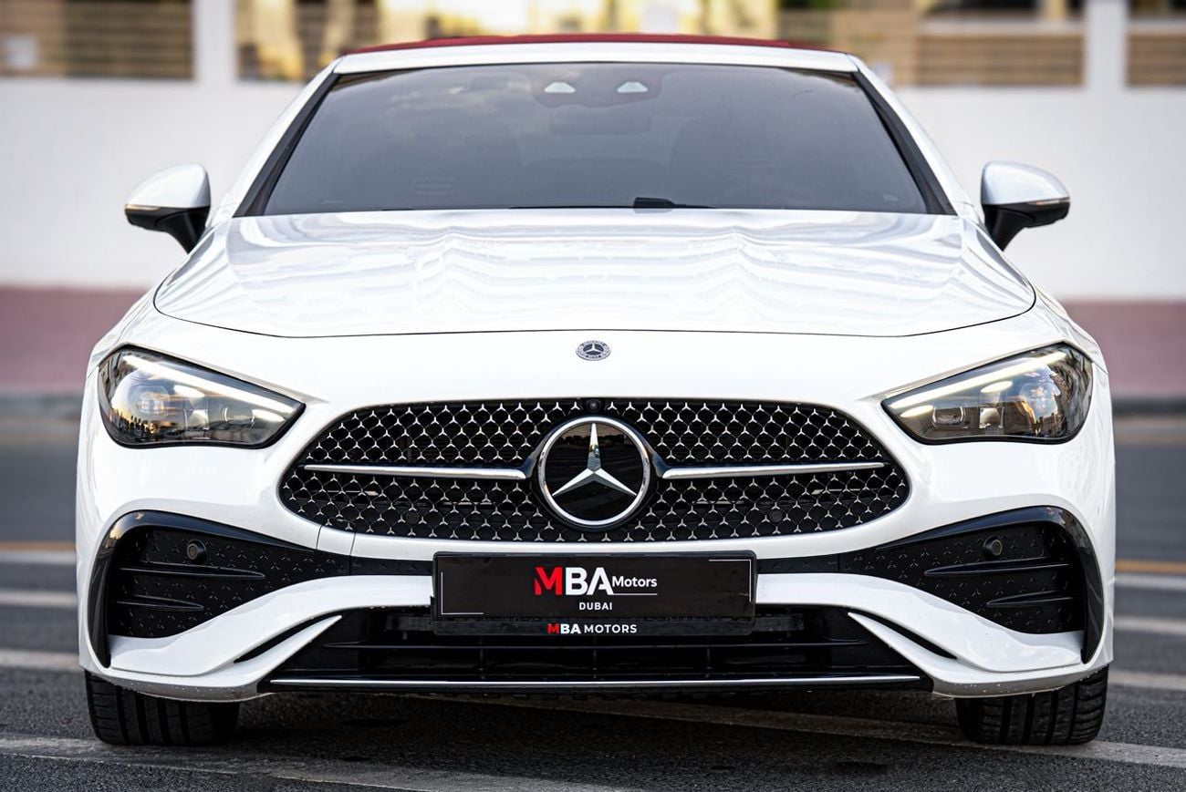 مرسيدس بنز CLE 200 كابريوليه 4MATIC