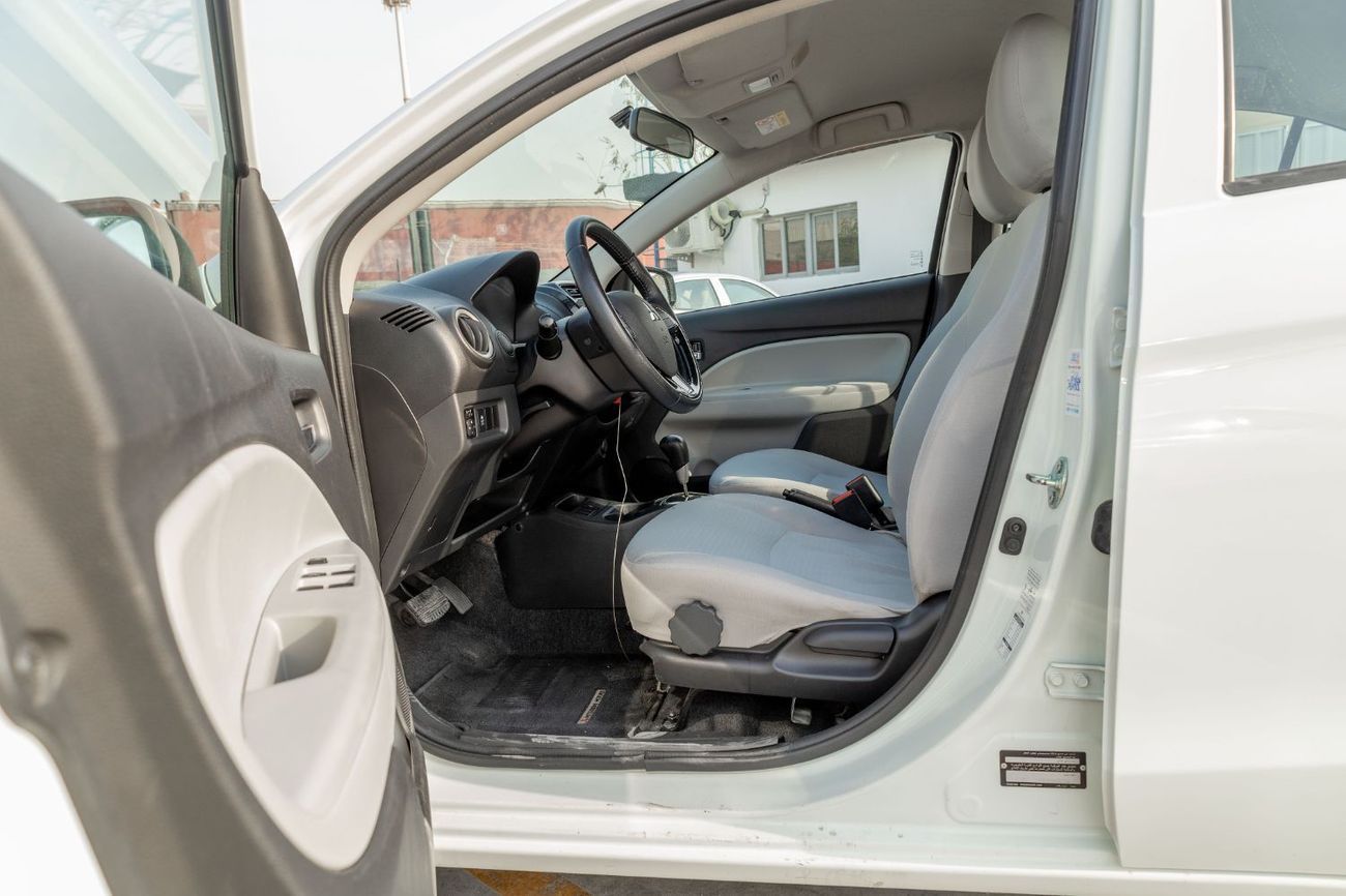 Mitsubishi Attrage GLX 1.2L l GCC | Zero Down Payment | AED 345 Monthly | Unlimited Kms Warranty