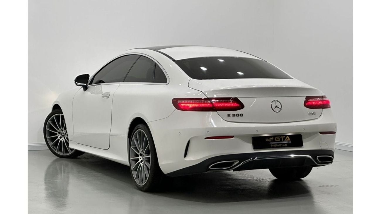 Mercedes Benz E300 2019 Mercedes Benz E300 AMG Coupe, Oct 2024 Mercedes Warranty, Full Options, GCC
