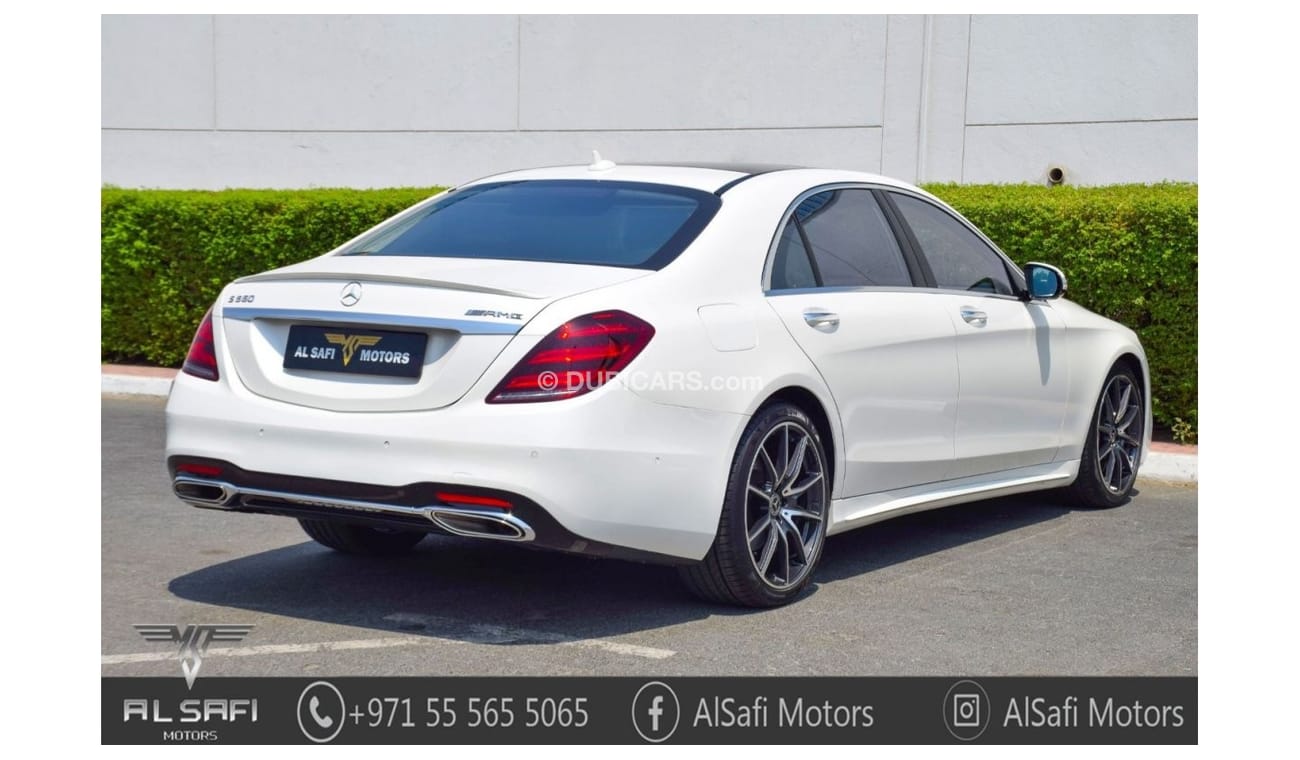Mercedes-Benz S 560 Std S 560 AMG