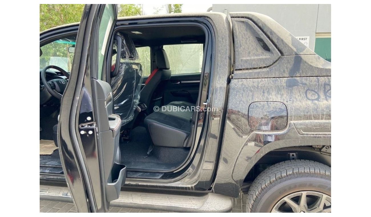 Toyota Hilux DC 4.0L 4x4 GR-S 6AT MLM+GRS PACK,4 CAMERA,18 AW,CRC,DIFF LOCK FOR EXPORT