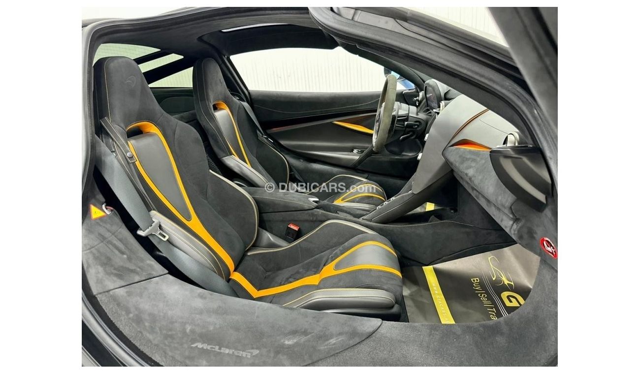 McLaren 720S Std 2018 McLaren 720s, RYFT Bodykit, FI Exhaust, Full McLaren Service History, Low Kms, GCC