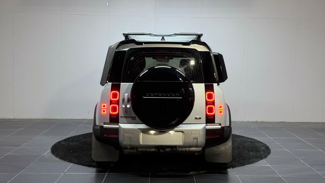 Land Rover Defender Export from Australia