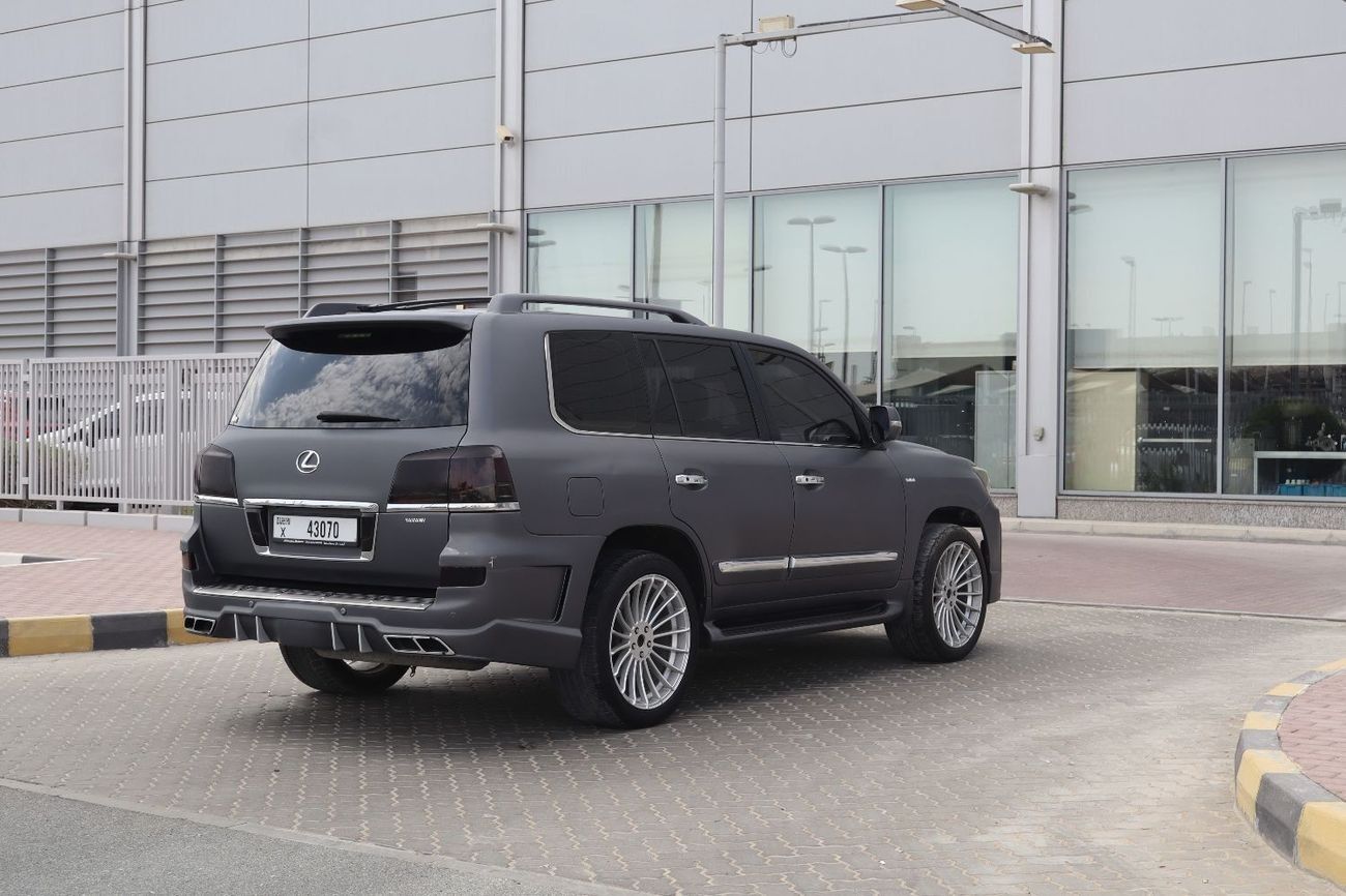 Lexus LX 570 HAMANN KIT GCC