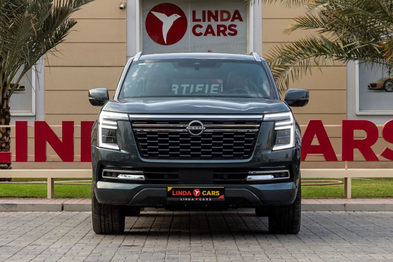 Nissan Patrol LE Platinum City 3.5L