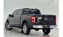 Ford F 150 2021 Ford F150 Lariat, My 2026 Ford Warranty + 2024 Ford Service Package, FSH Agency, GCC