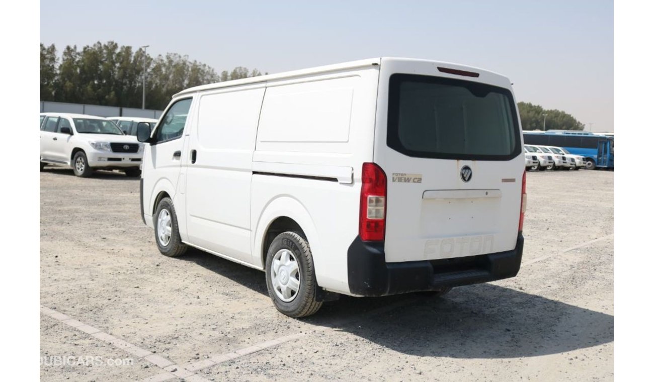 Foton View C2 TRANSOR STANDARD ROOF DELIVERY VAN BRAND NEW