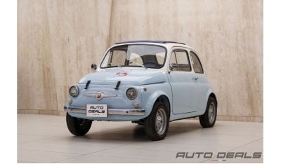 Fiat 500 Abarath 595 Sprint Speciale | 1968 - Classic Car - Sport Mini Hatchback | 0.6 i4