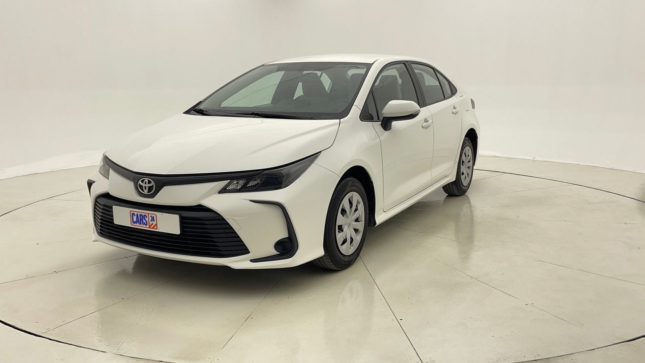 تويوتا كورولا XLI 1.6 | بدون دفعة مقدمة | اختبار القيادة في المنزل