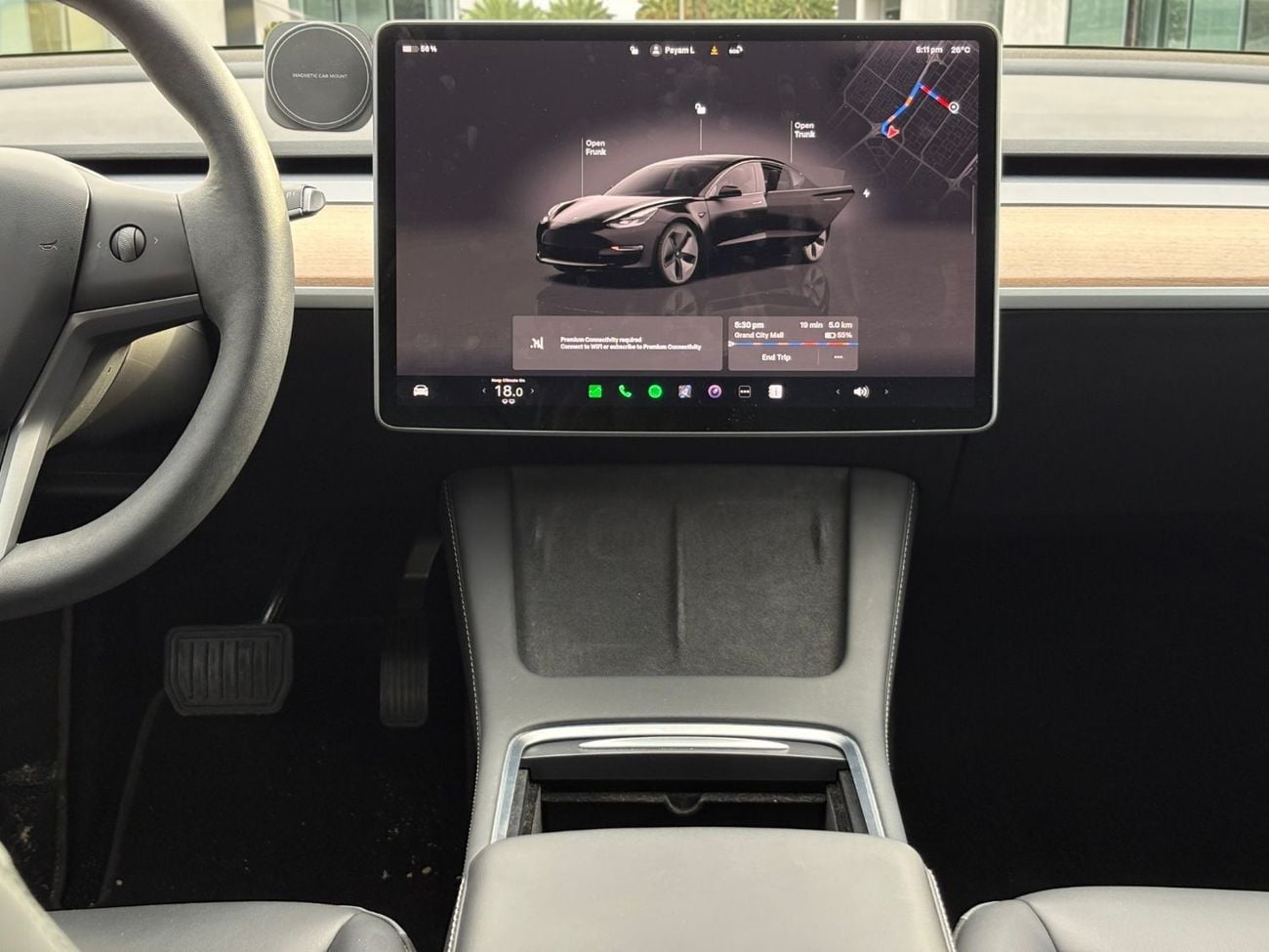 Tesla Model 3 Rear-Wheel Drive AED 1,520 P.M | 0% DOWN PAYMENT | TESLA MODEL 3 | EV | 2022