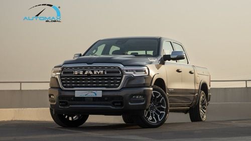 RAM 1500 LIMITED Longhorn (For Export , НА ЭКСПОРТ) PY 26/26 Crew Cab Hurricane H.O 3.0TT GCC Без пробега
