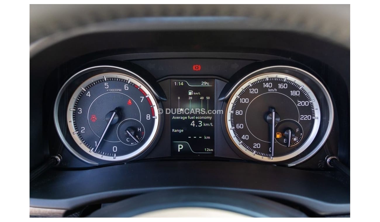 Suzuki Ertiga 2024 1.5L 7 Seater MPV - Petrol A/T - Easy Touch Panel Audio System - Book now with Us