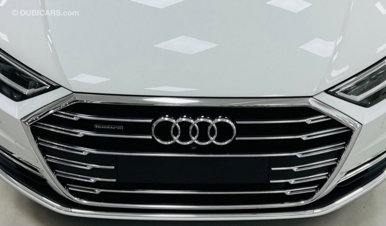 Audi A8 L 55 TFSI quattro Business Edition GCC .. FSH .. Original Paint .. V6 .. Perfect Condition