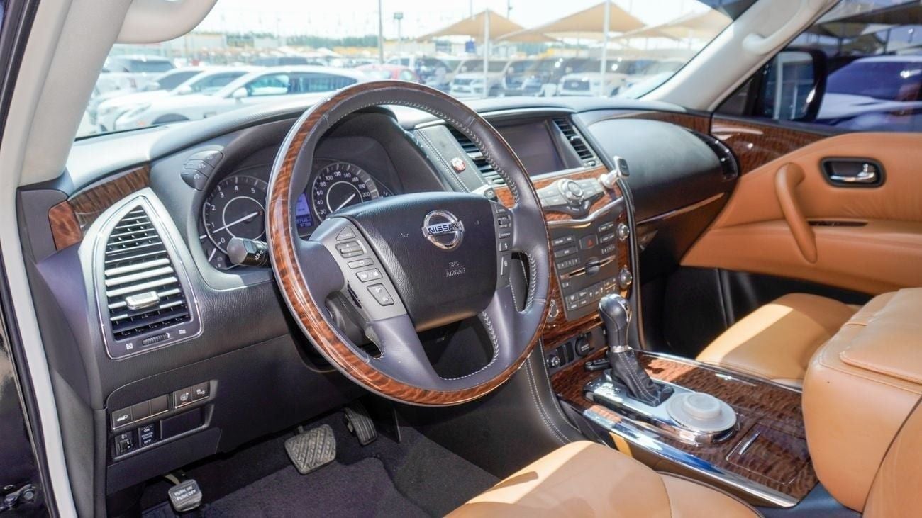 Nissan Patrol Platinum LE V8