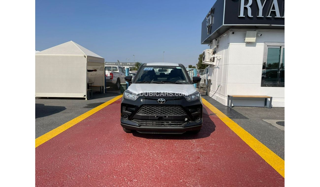 Toyota Raize Toyota Raize A251LA 1.2L Petrol, CUV FWD 5 Doors Black color, Model 2022