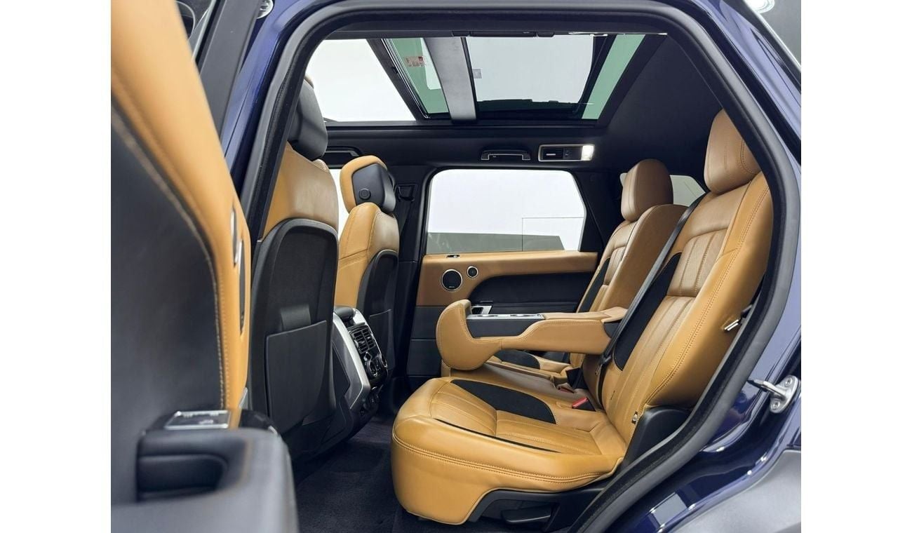 Land Rover Range Rover Sport HSE Dynamic 3.0L 2019 Range Rover Sport HSE Dynamic, Warranty, Full Service History, GCC