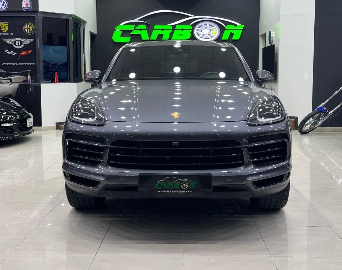 Porsche Cayenne Base Coupe