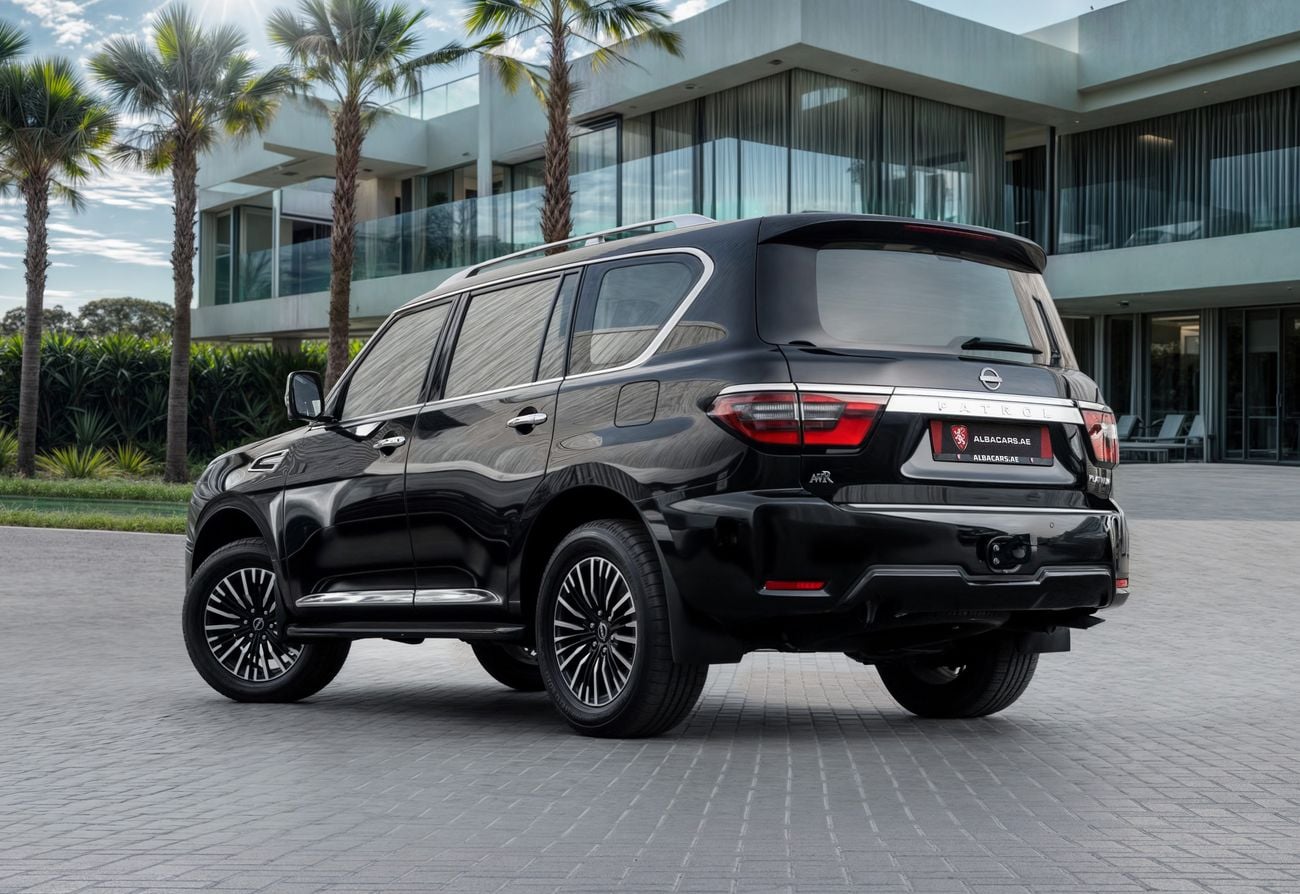 نيسان باترول Patrol Platinum | 3,917 P.M | 0% Downpayment | Nissan Warranty!