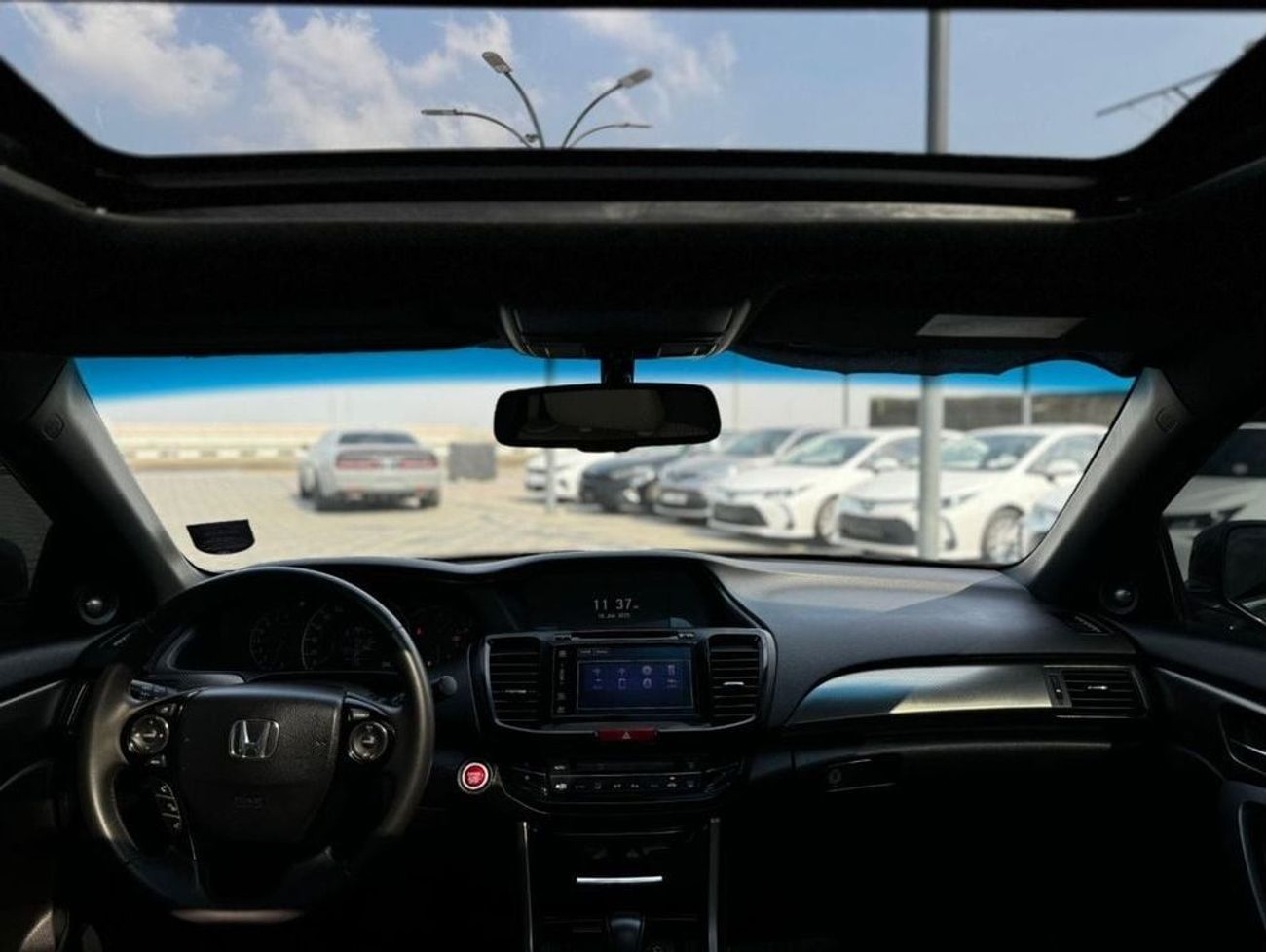 Honda Accord Coupe Sport