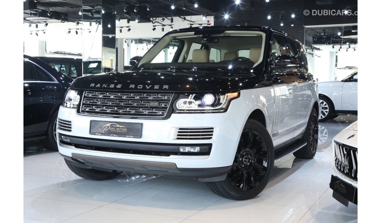 لاند روفر رانج روفر فوج HSE [ VERY LOW MILEAGE} RANGE ROVER VOGUE 5.0L V8 HSE - WARRANTY AVAILABLE UNTIL FEB.2022