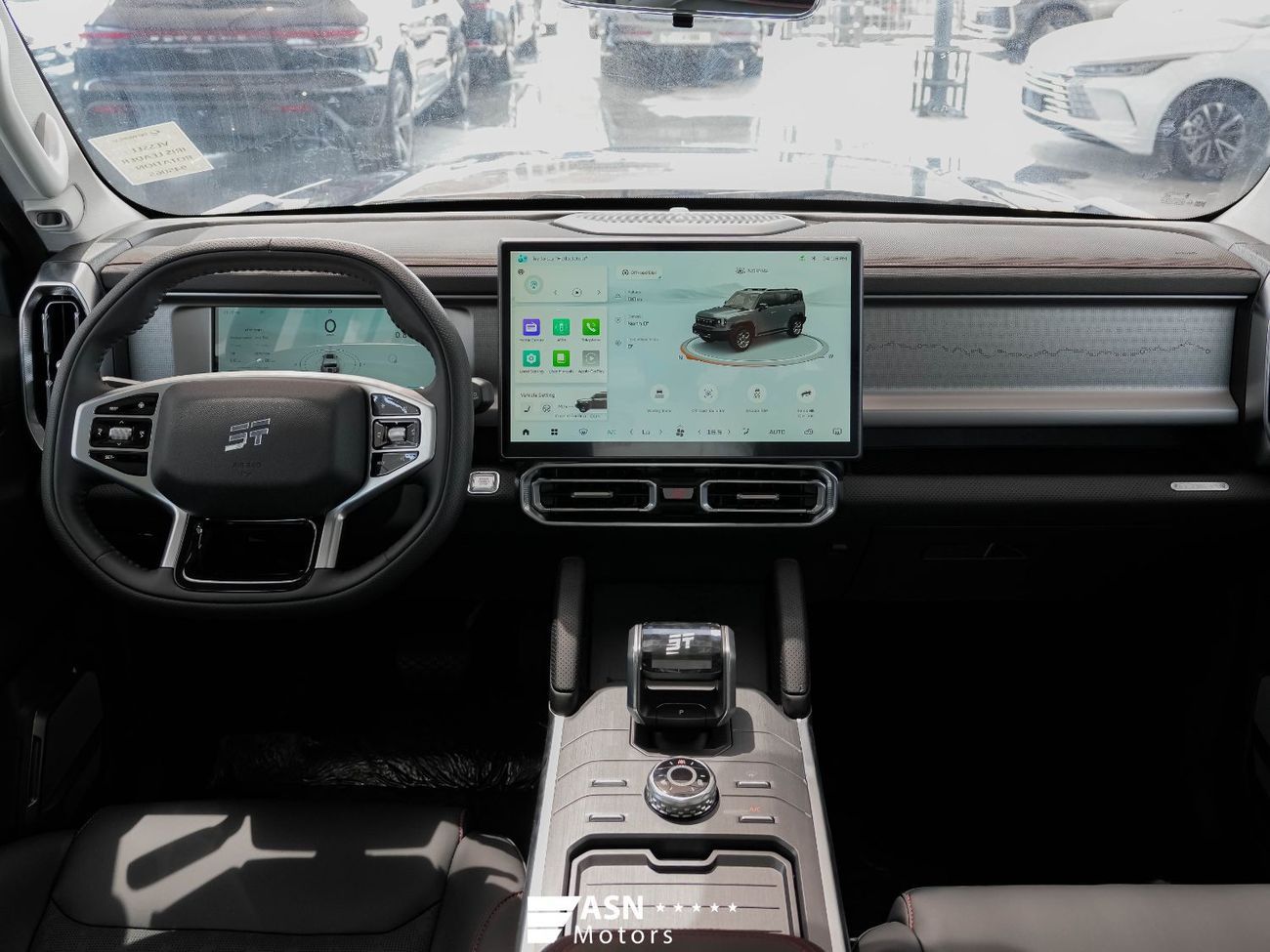 Jetour T2 1.5 2025 Grey Matt (Export Price)