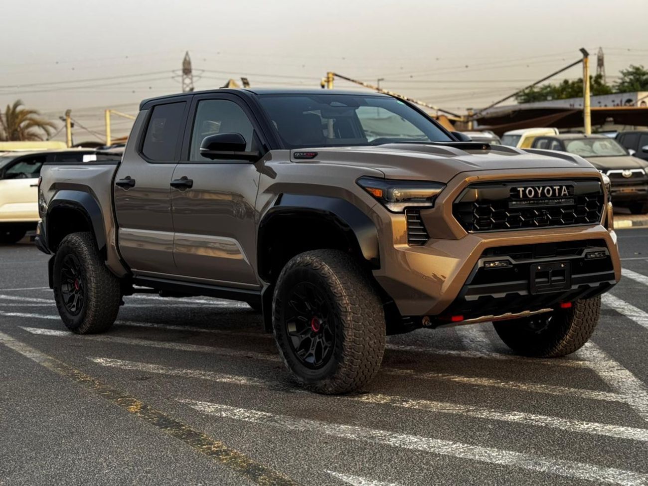 تويوتا تاكوما TRD PRO TOP OPTION 2025