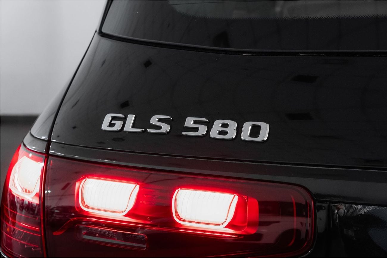 Mercedes Benz GLS580 4MATIC