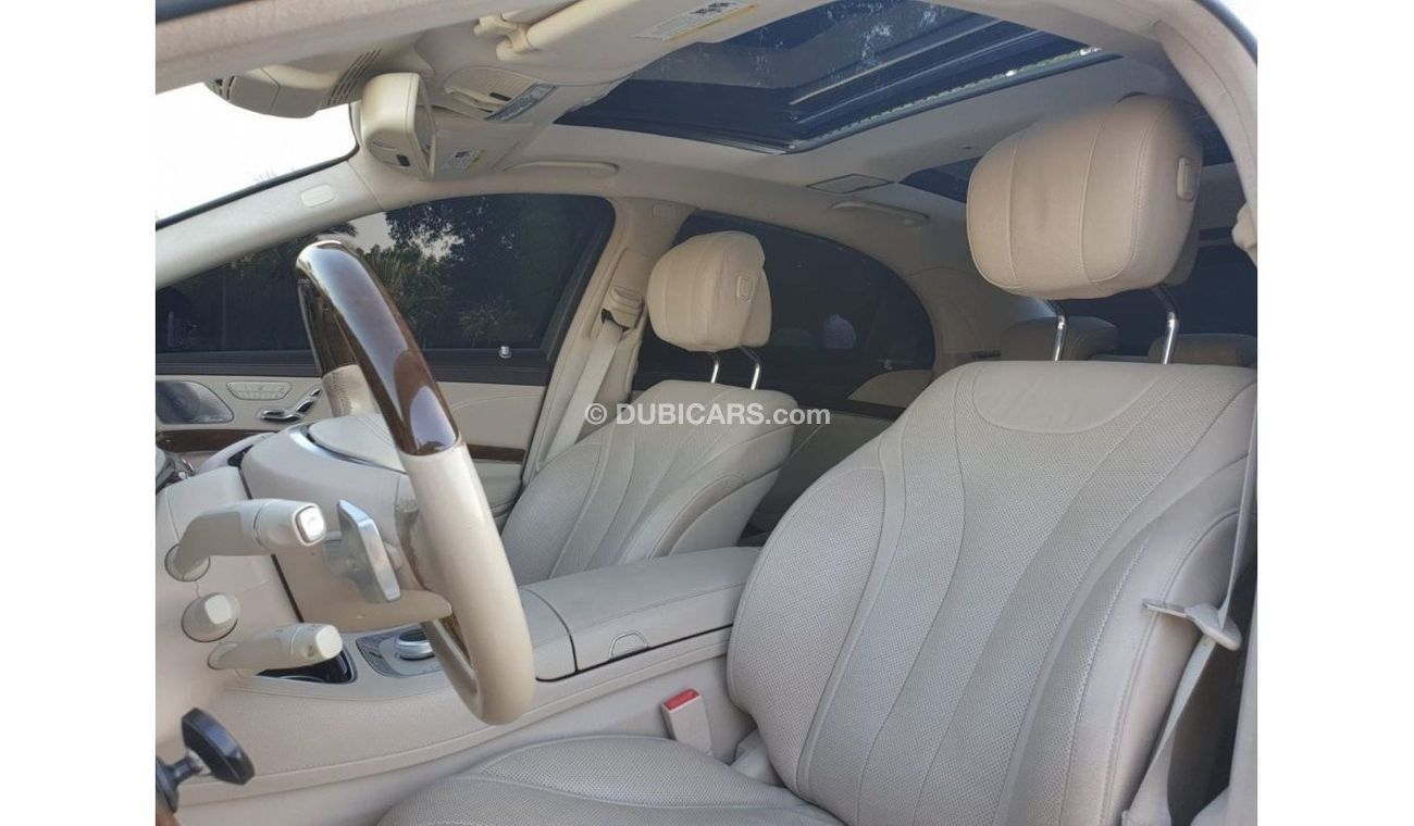Mercedes-Benz S 550 Mercedes S-550 (Body kit S-63 ) 2015 US 4Matic Perfect Condition inside and out side