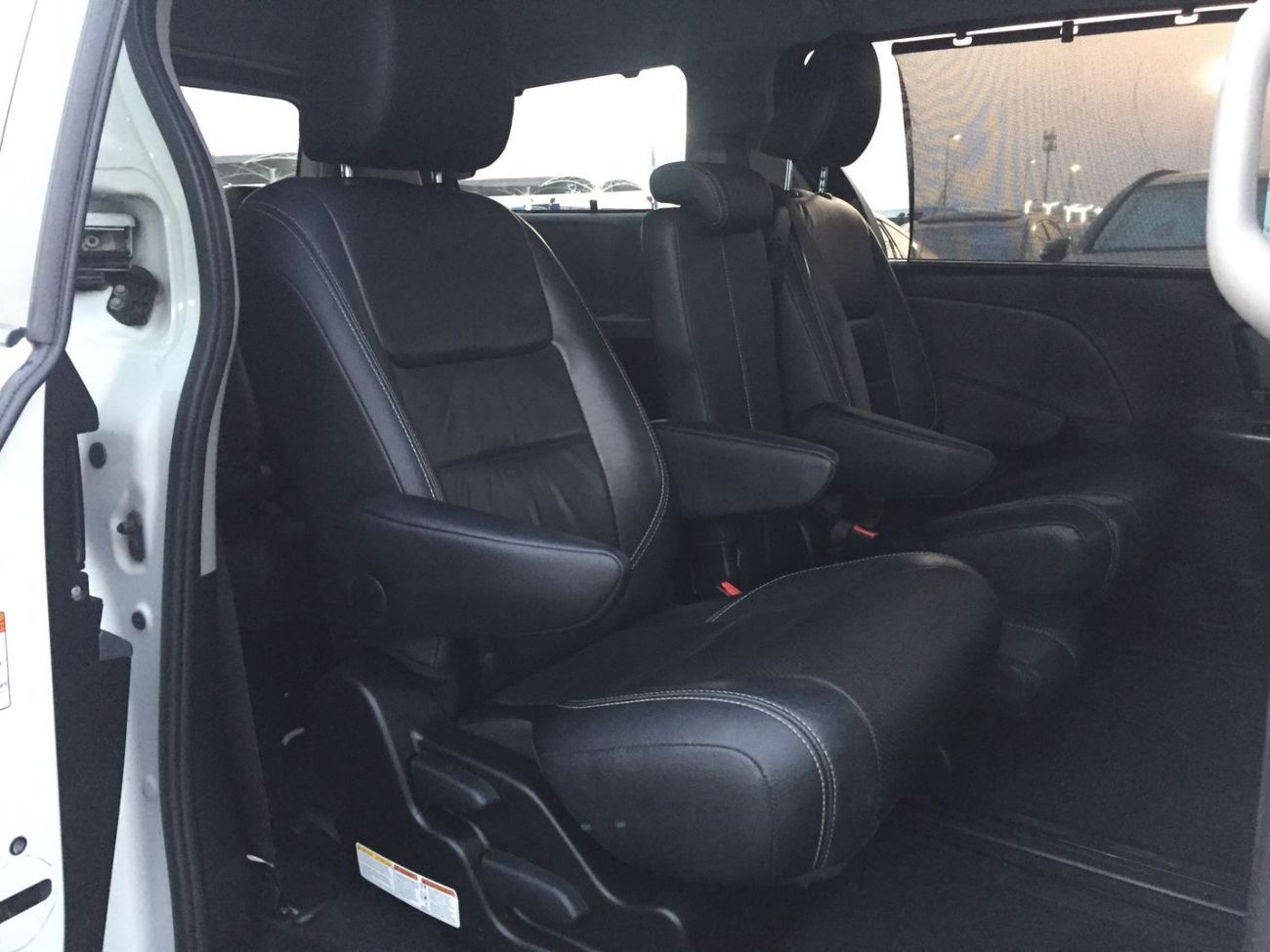 Toyota Sienna Toyota Sienna 2016 – 3.5L V6 | Petrol | Automatic | American Specs