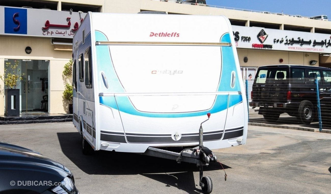 اخرى Dethleffs C’Trend 455 QL Brand New 2016 Model