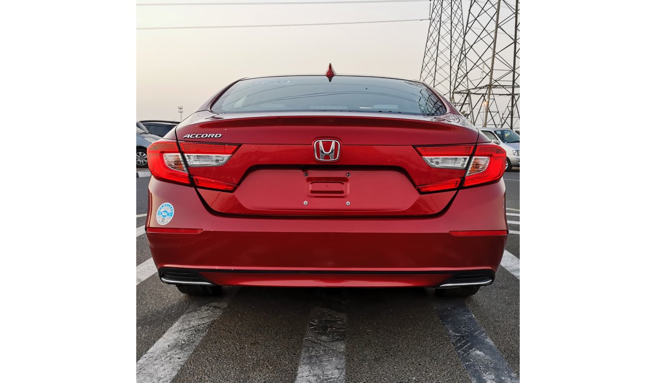 Honda Accord 1.5L Petrol, Alloy Rims, DVD, Rear Camera, Front & Rear A/C ( LOT # 772)