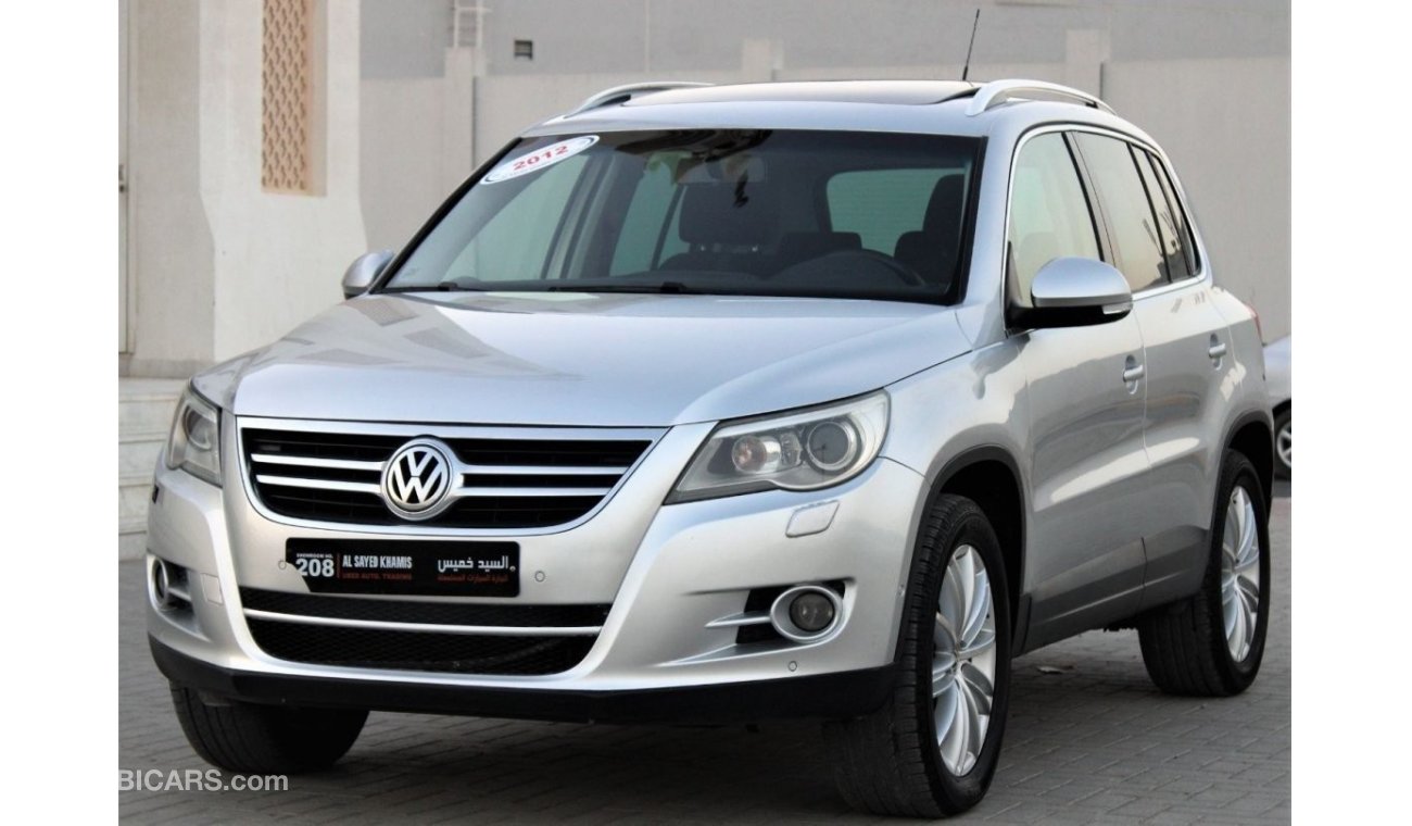 Volkswagen Tiguan Volkswagen Tiguan 2012 GCC 2000 CC No. 1 full option without accidents, very clean from inside and o