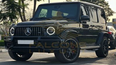 Mercedes Benz G63 AMG STANDARD MERCEDES G63 - MODEL 2023 - NO ACCIDENT