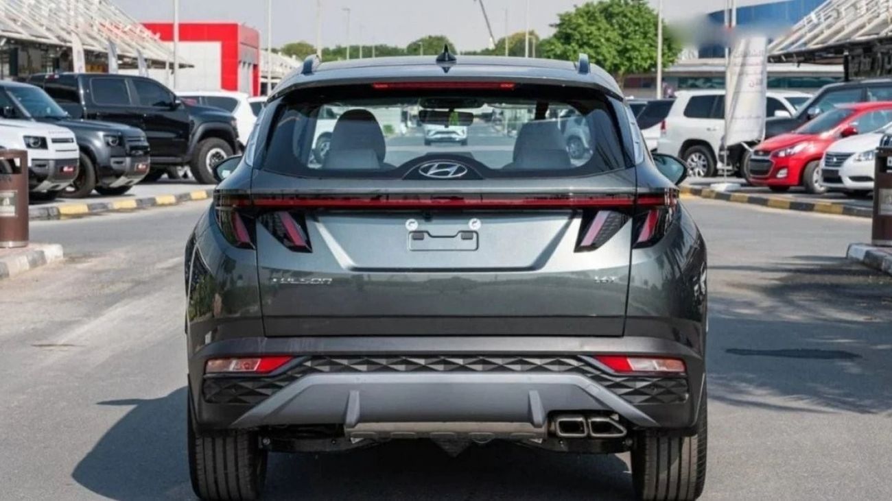 Hyundai Tucson HYUNDAI TUCSON 1.6L TURBO 0KM