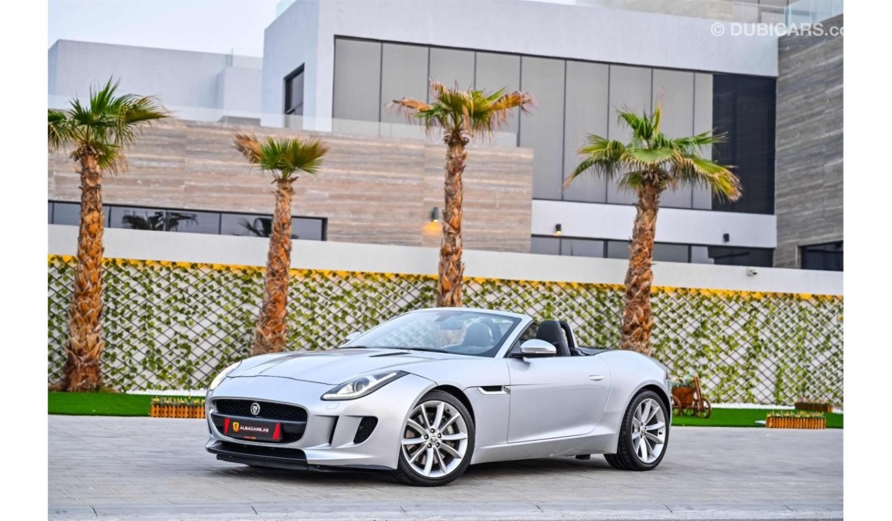 Jaguar F-Type Convertible | 2,233 P.M (4 Years) | 0% Downpayment | Spectacular Condition!