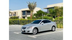 Lexus IS300 Lexus IS 300C || GCC || Hard top Convertible || Very Well Maintained