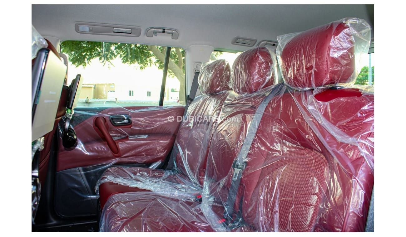 Nissan Patrol NISSAN PATROL TITANIUM CITY V8 GCC WARRANTY