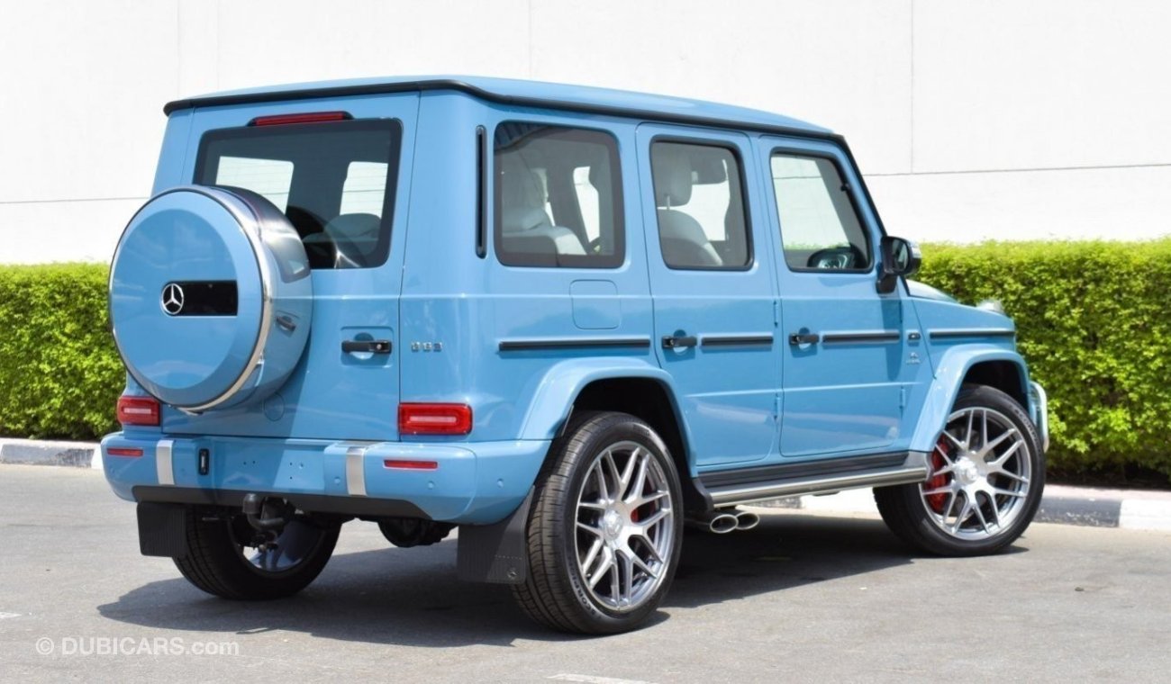 مرسيدس بنز G 63 AMG 2022/GCC/DEALER WARRANTY. Local Registration +5%