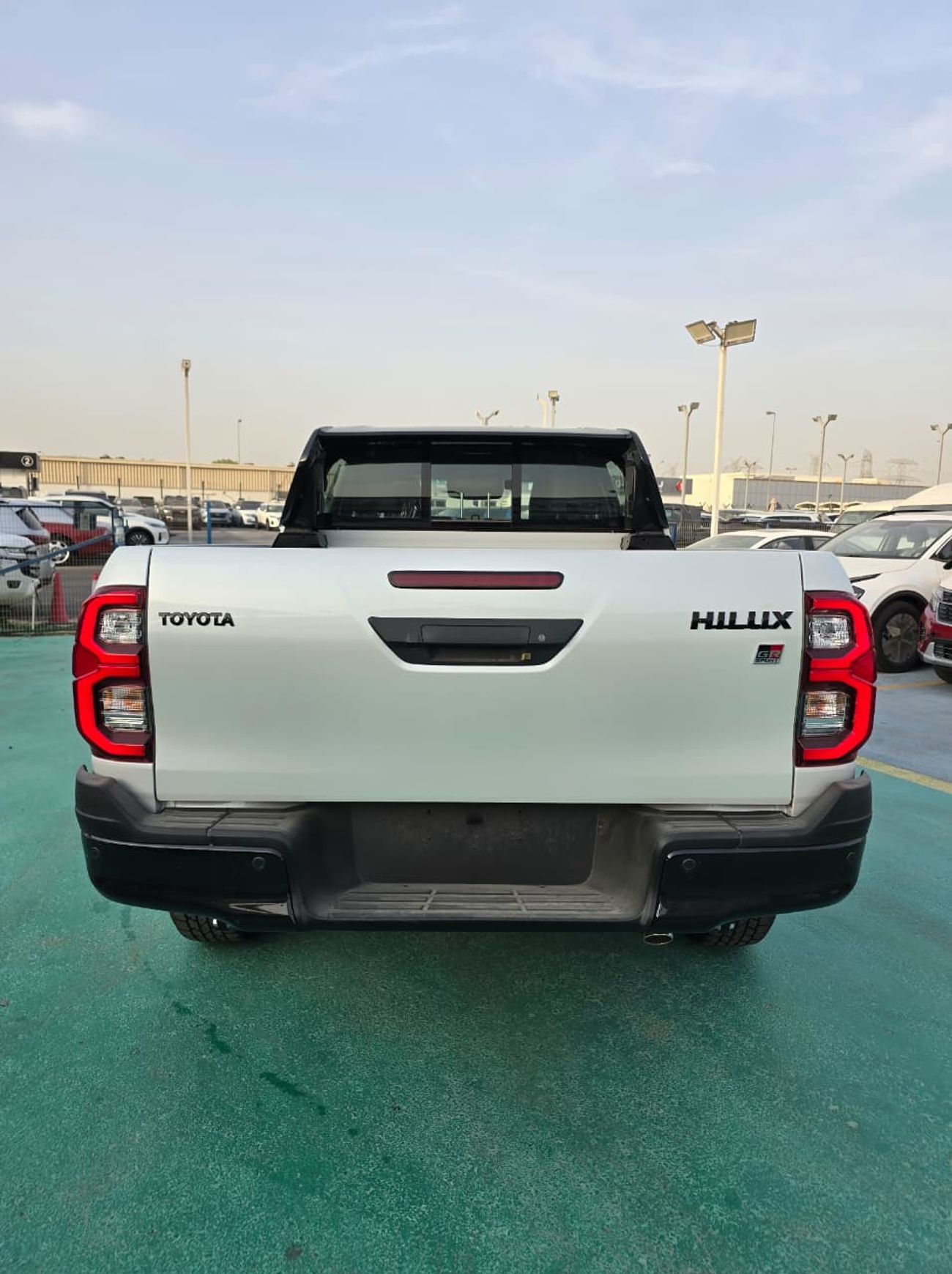 Toyota Hilux GR Sport 4.0L