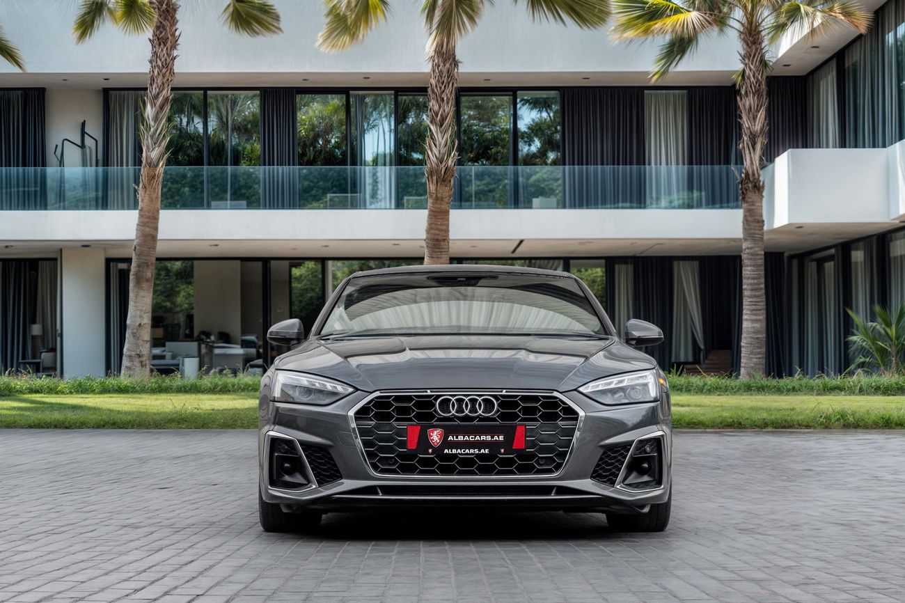 Audi A5 A5 S-Line | 2,742 P.M | 0% Downpayment | Excellent Condition! | Ramadan Offer!