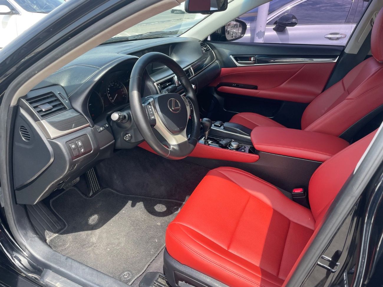 لكزس GS 450 لكزس GS450 هايبرد وارد كوريا اوراق جمارك